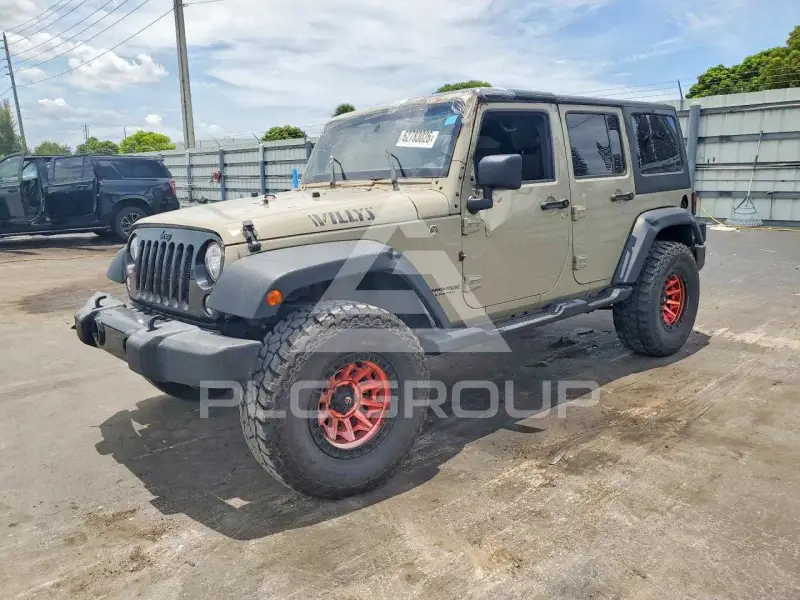 2018 Jeep WRANGLER фото