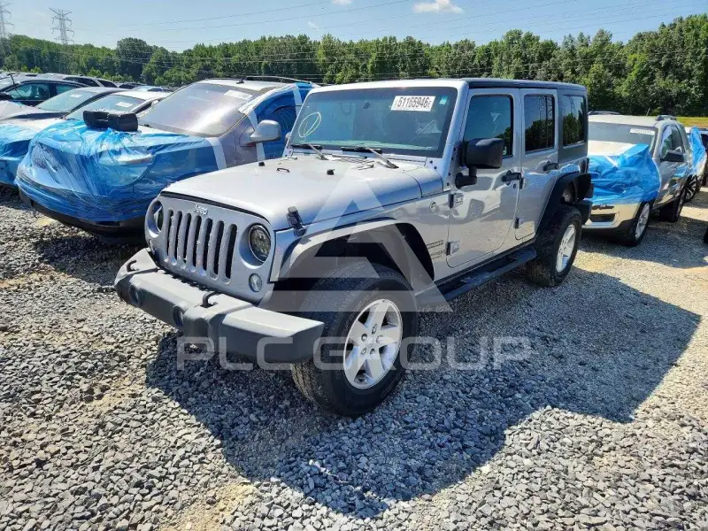 2018 Jeep WRANGLER фото