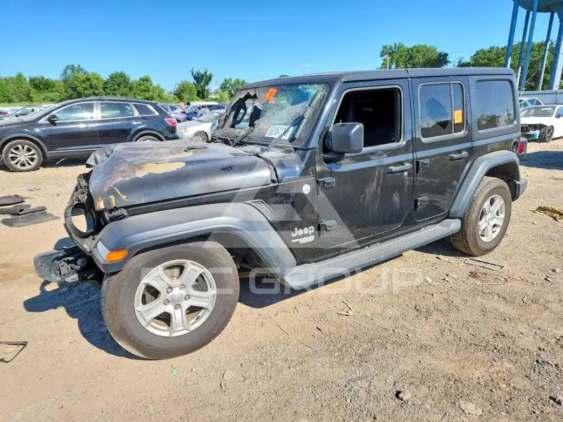 2018 Jeep WRANGLER фото