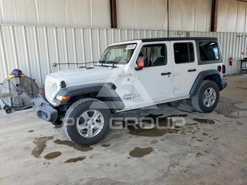 2018 Jeep WRANGLER фото