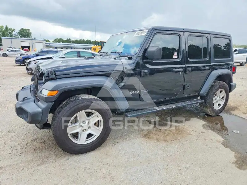 2018 Jeep WRANGLER фото