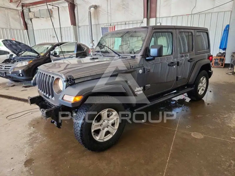 2018 Jeep WRANGLER фото
