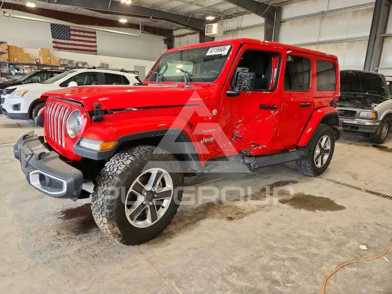 2018 Jeep WRANGLER фото