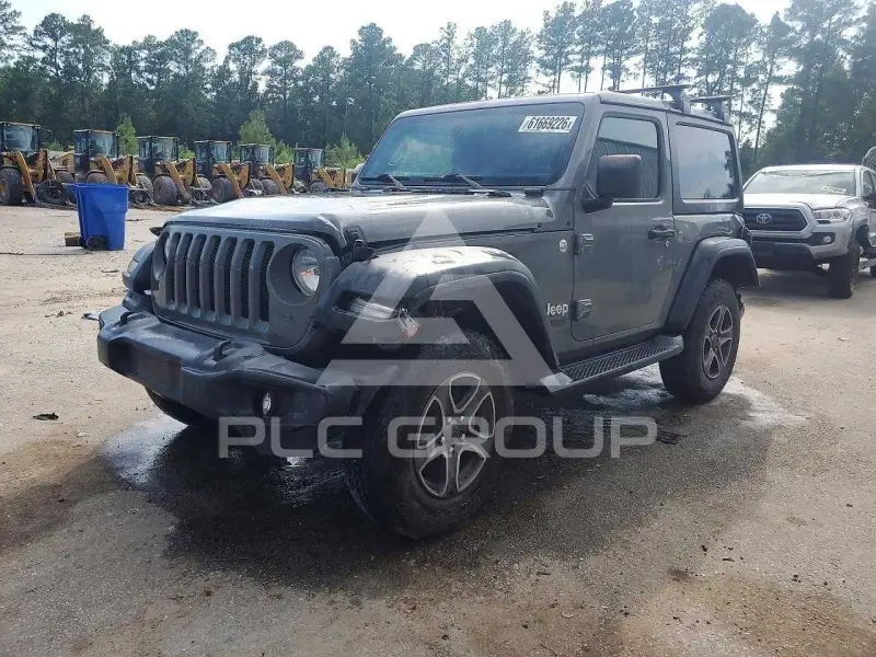 2018 Jeep WRANGLER фото
