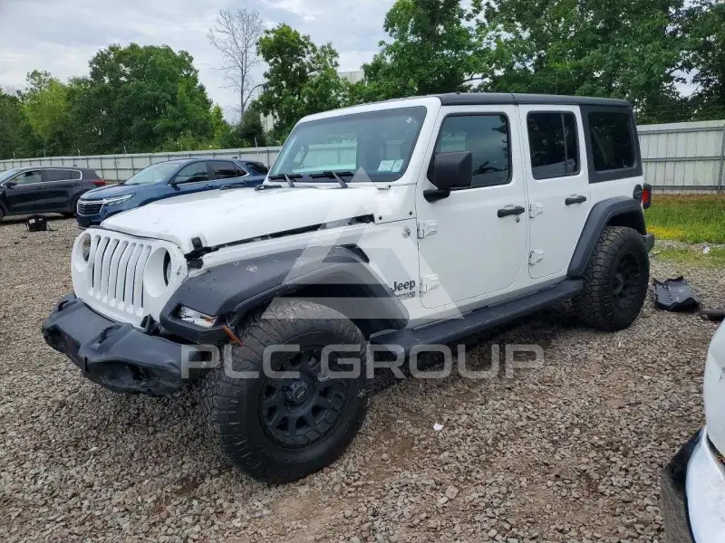 2018 Jeep WRANGLER фото