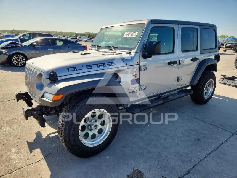 2018 Jeep WRANGLER фото