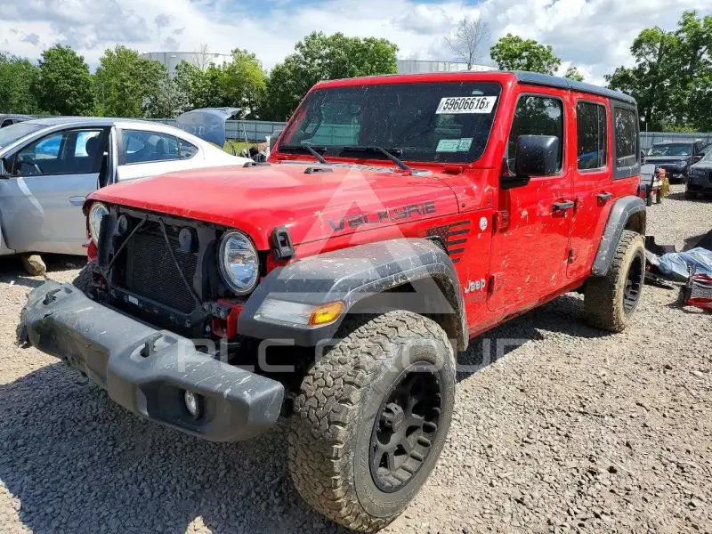 2018 Jeep WRANGLER фото