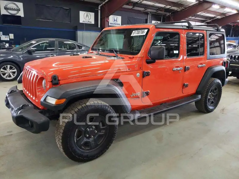 2018 Jeep WRANGLER photo