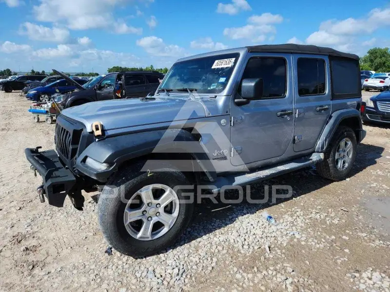 2018 Jeep WRANGLER фото