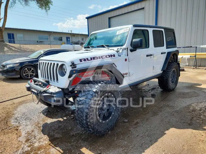2018 Jeep WRANGLER фото