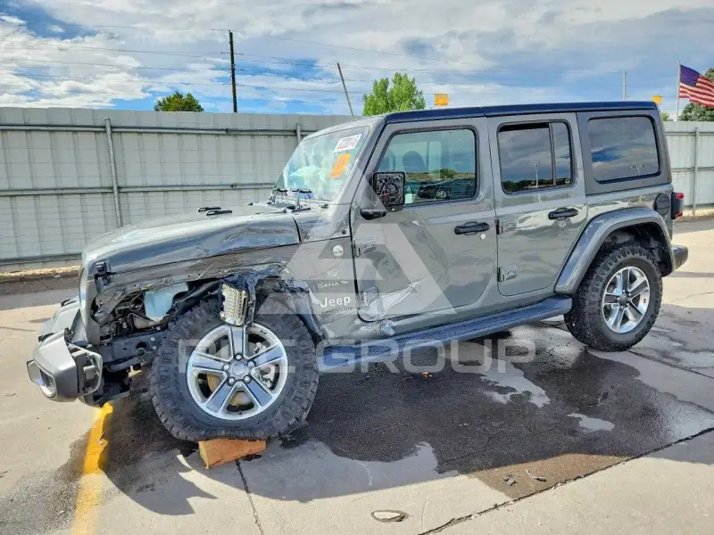 2018 Jeep WRANGLER фото