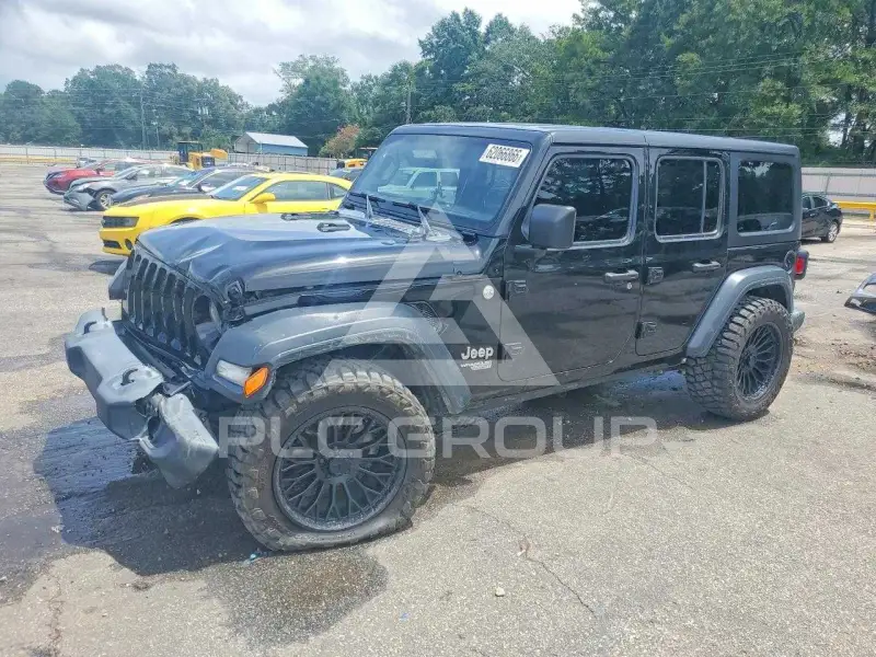 2018 Jeep WRANGLER фото