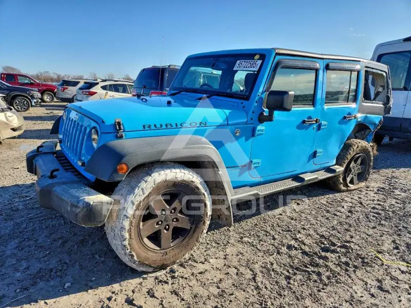 2018 Jeep WRANGLER фото