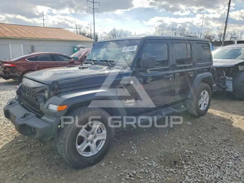 2018 Jeep WRANGLER фото