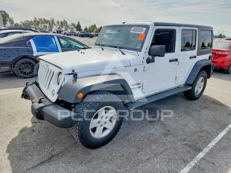 2018 Jeep WRANGLER фото