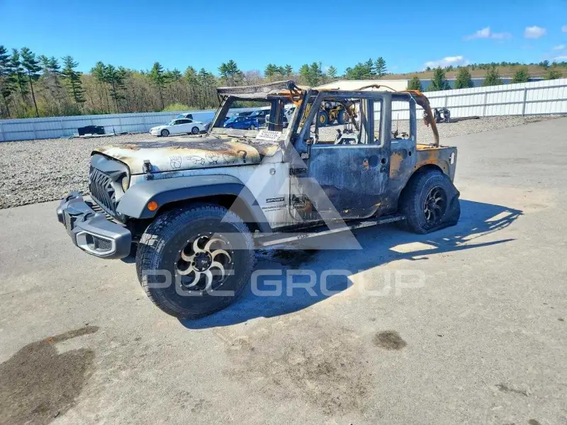 2018 Jeep WRANGLER фото