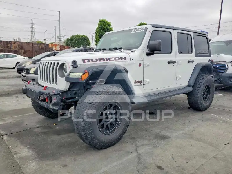 2018 Jeep WRANGLER фото