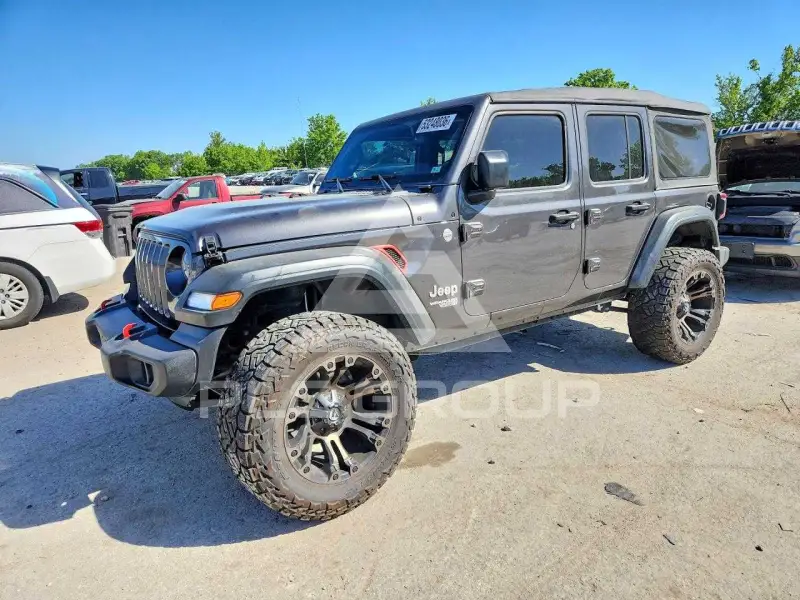 2018 Jeep WRANGLER фото