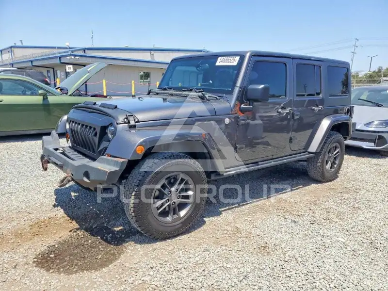 2018 Jeep WRANGLER фото