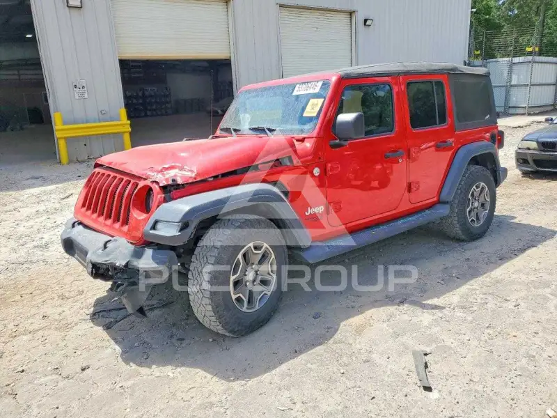 2018 Jeep WRANGLER фото