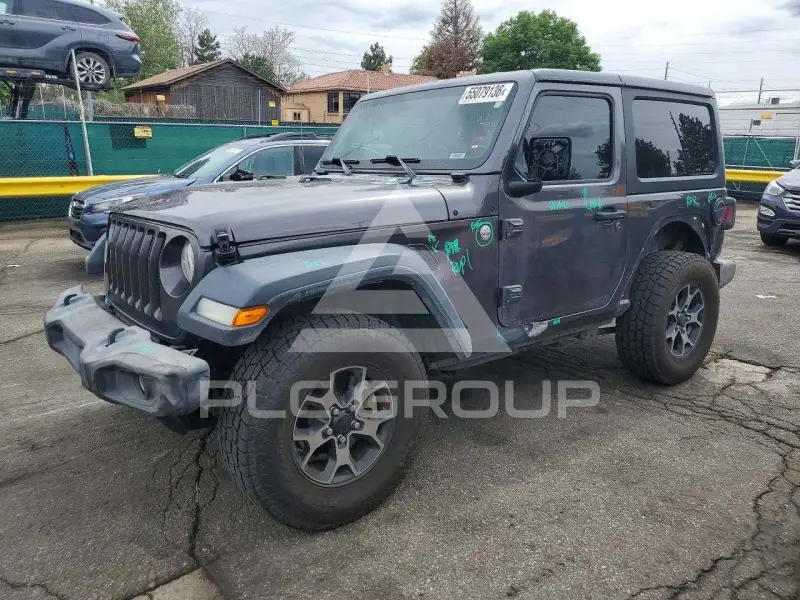 2018 Jeep WRANGLER photo