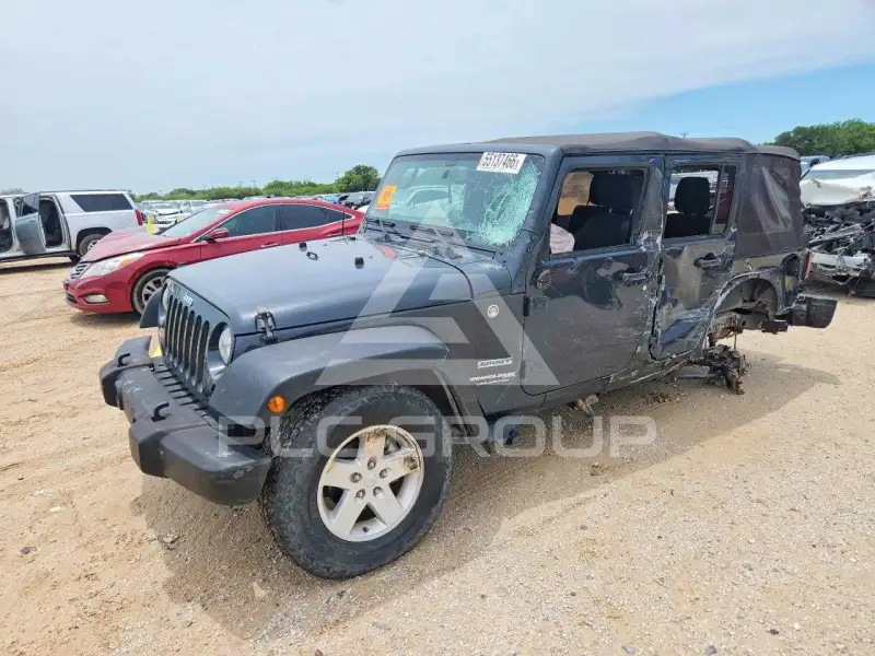 2018 Jeep WRANGLER фото