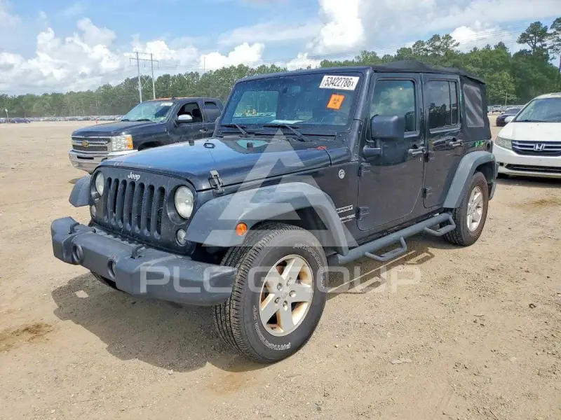 2018 Jeep WRANGLER фото