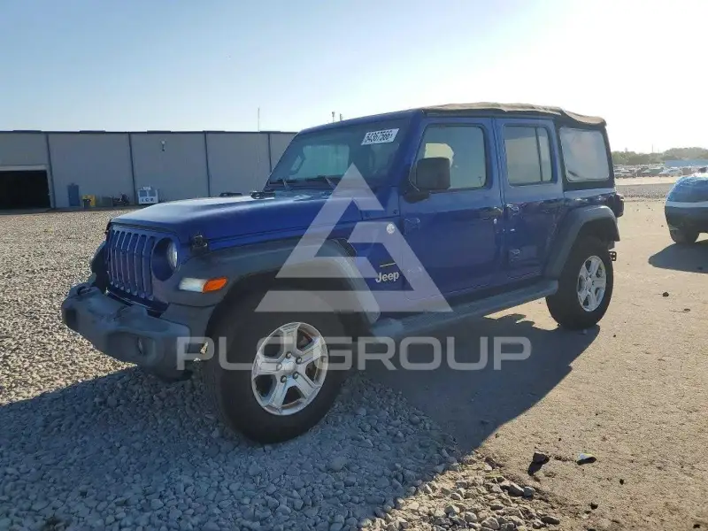 2018 Jeep WRANGLER фото