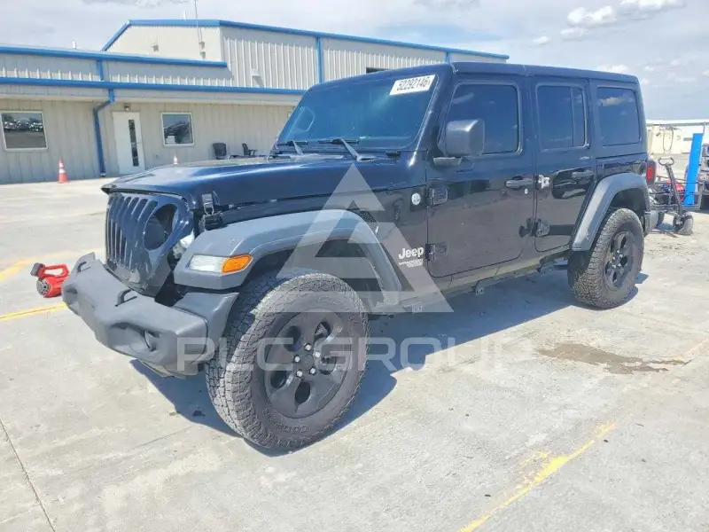 2018 Jeep WRANGLER фото