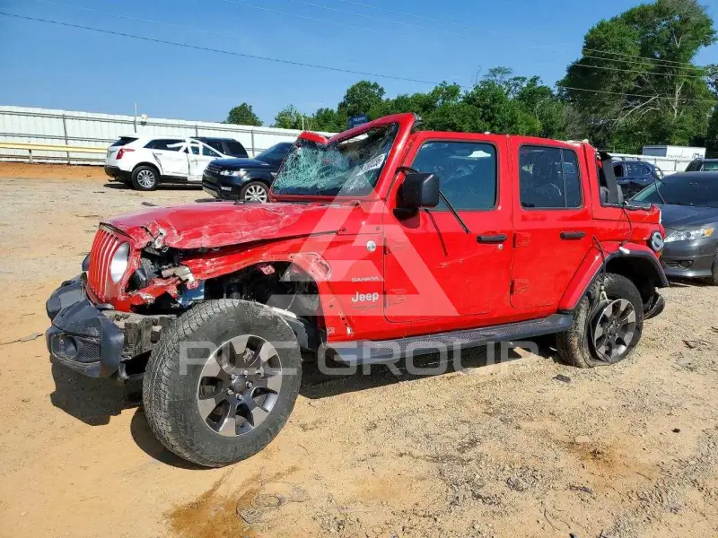 2018 Jeep WRANGLER фото