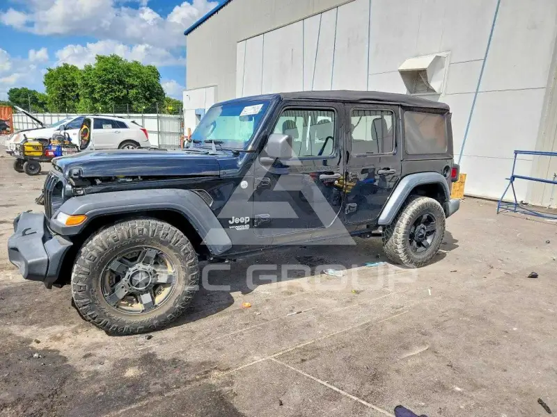 2018 Jeep WRANGLER фото