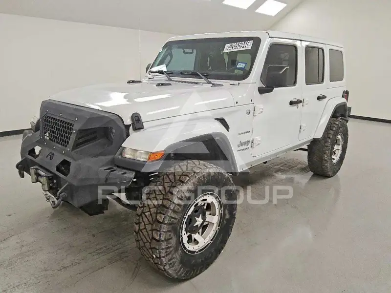2018 Jeep WRANGLER фото