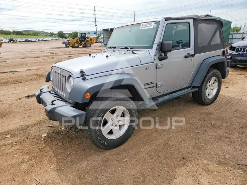 2018 Jeep WRANGLER фото