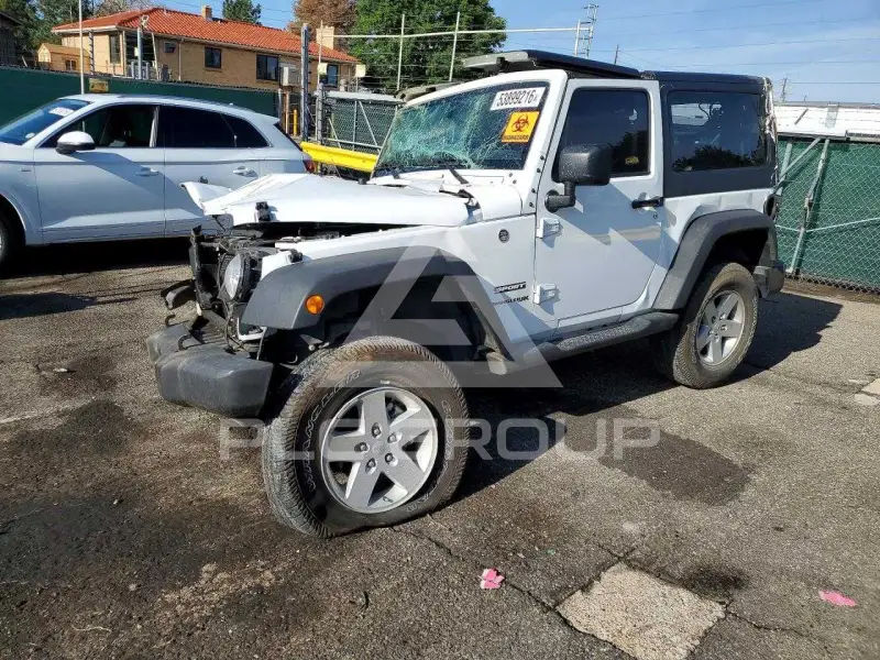 2018 Jeep WRANGLER фото