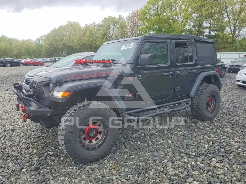 2018 Jeep WRANGLER фото