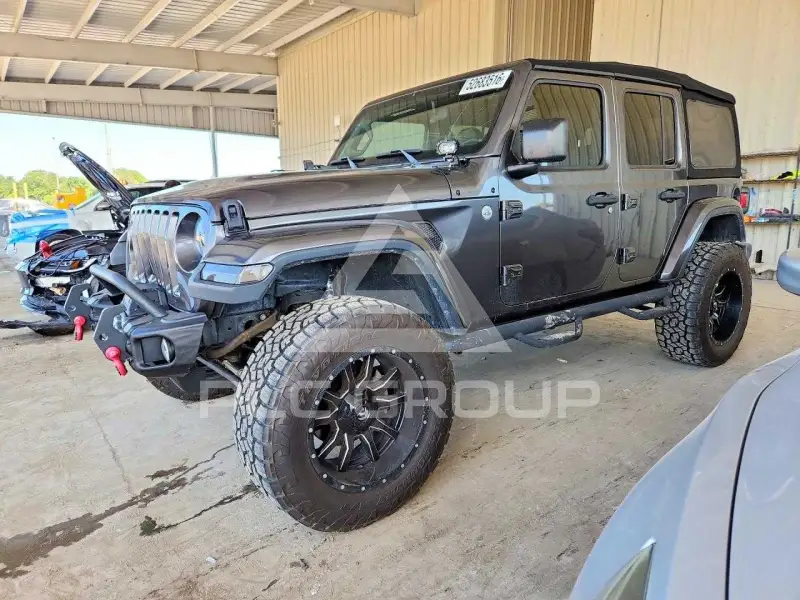 2018 Jeep WRANGLER фото