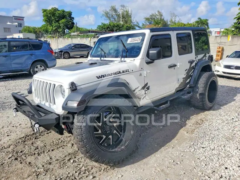 2018 Jeep WRANGLER фото