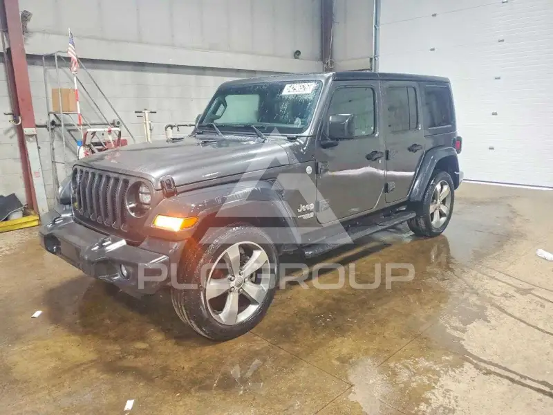 2018 Jeep WRANGLER фото