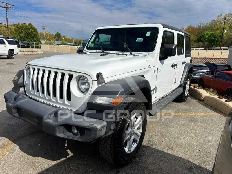 2018 Jeep WRANGLER фото