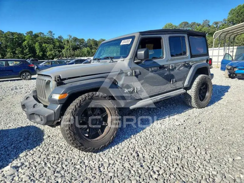 2018 Jeep WRANGLER фото