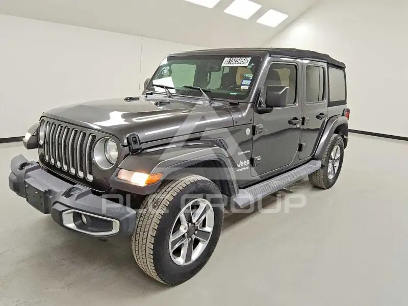 2018 Jeep WRANGLER фото