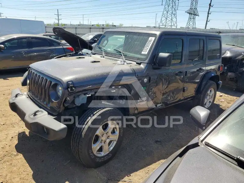 2018 Jeep WRANGLER фото