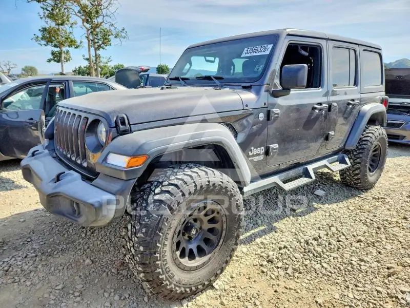 2018 Jeep WRANGLER фото