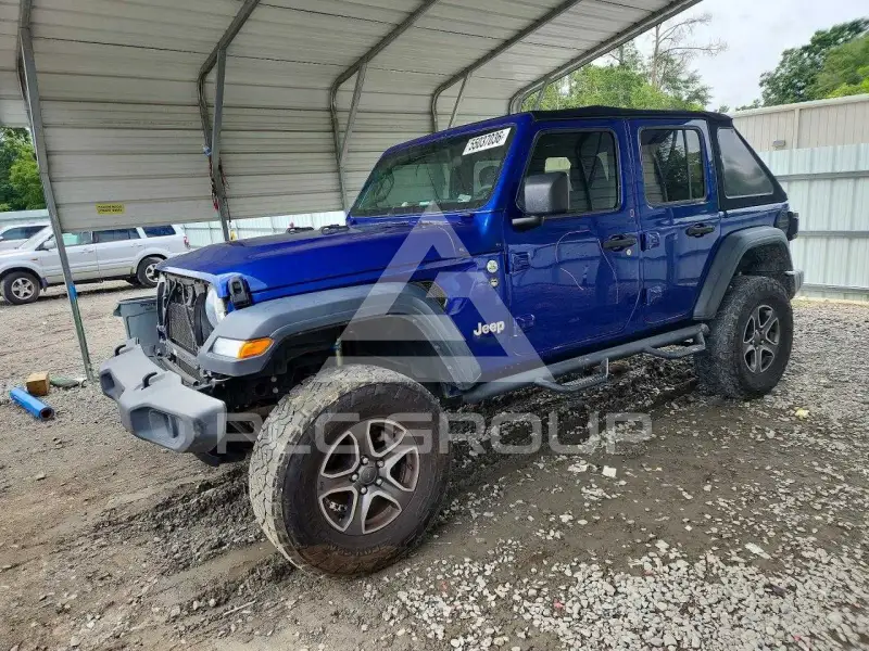 2018 Jeep WRANGLER фото