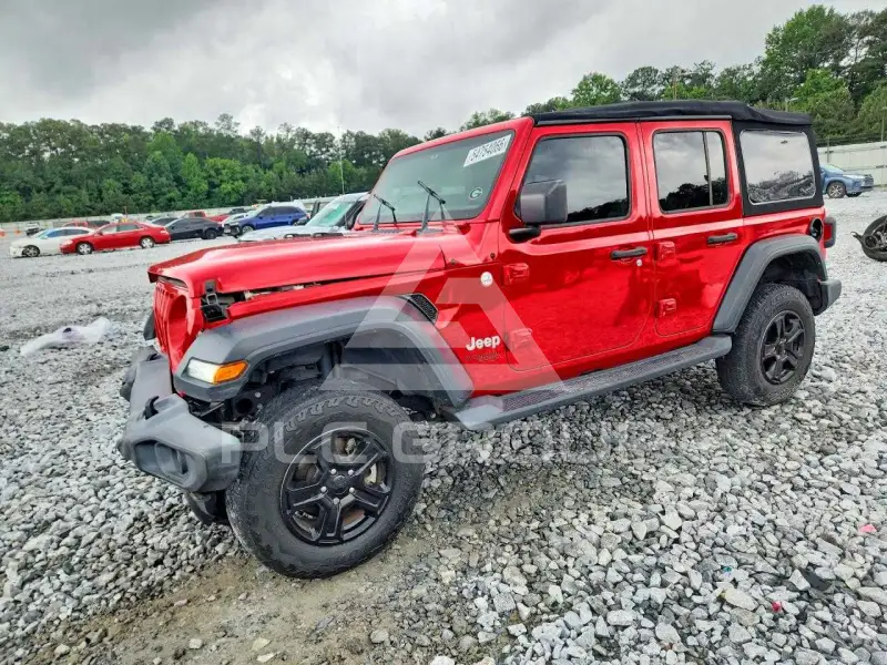 2018 Jeep WRANGLER фото