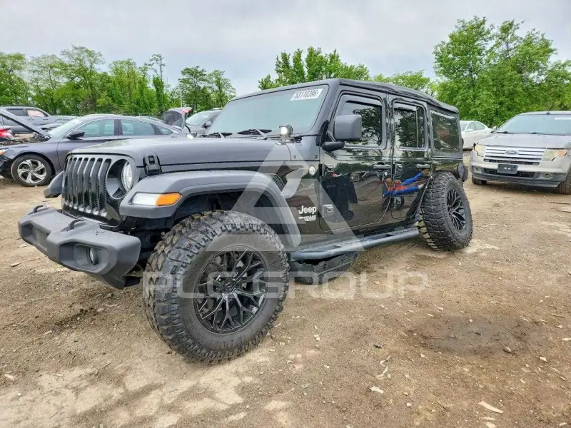 2018 Jeep WRANGLER фото