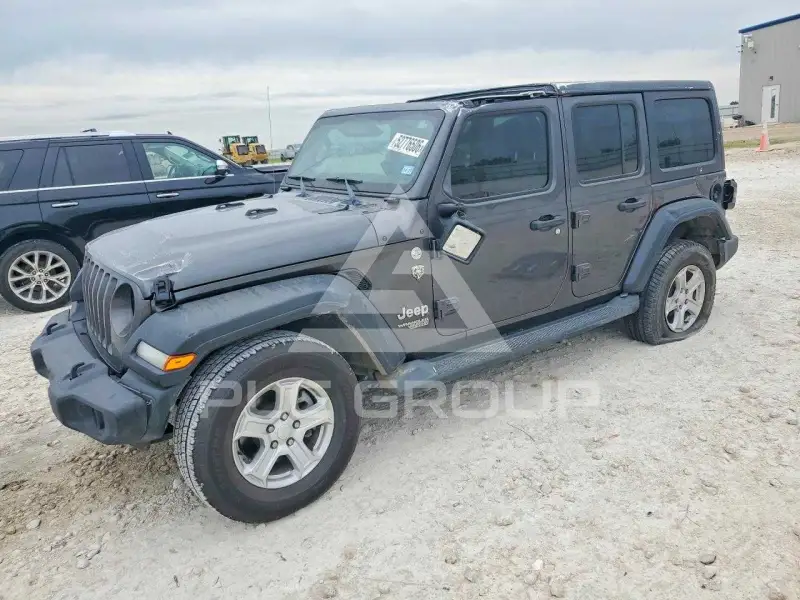 2018 Jeep WRANGLER фото