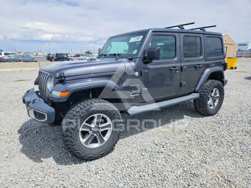 2018 Jeep WRANGLER фото