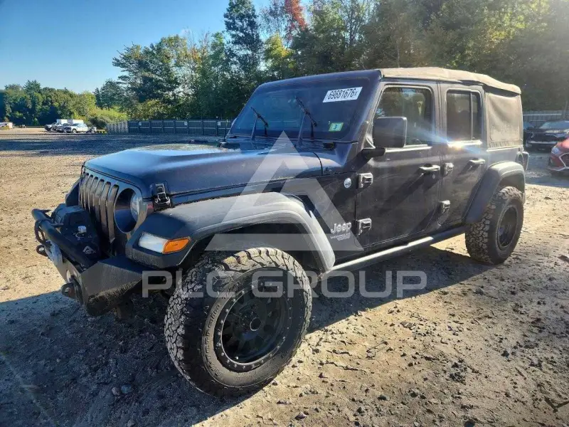 2018 Jeep WRANGLER фото