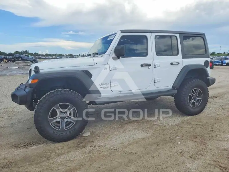 2018 Jeep WRANGLER фото
